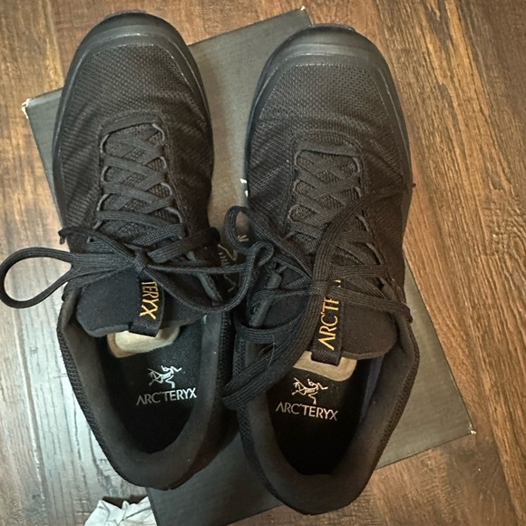 Arc'teryx Black Hiking Shoes - Picture 9 of 13